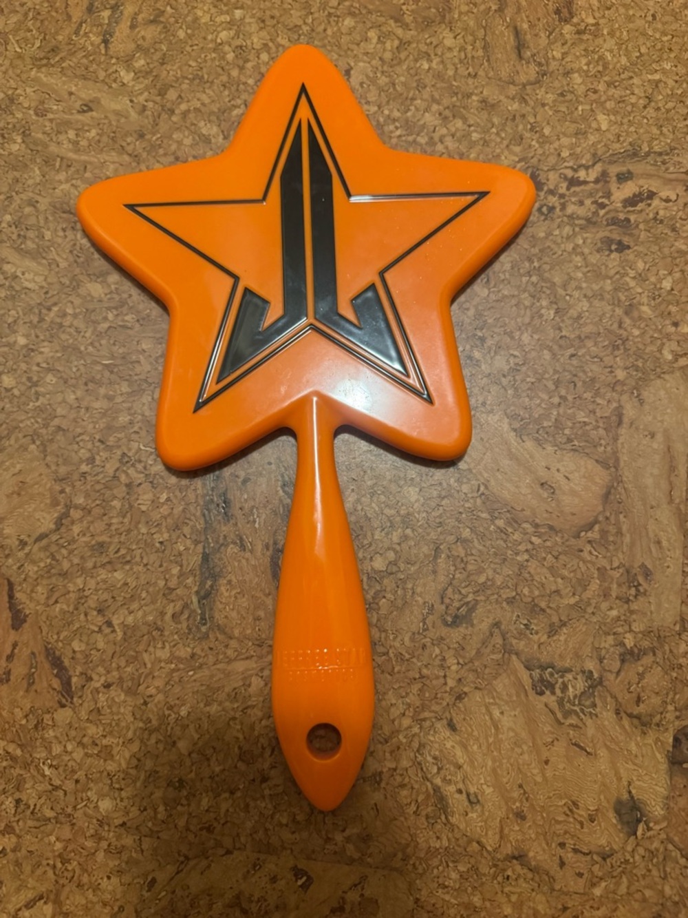Jeffree Star Hand Mirror Orange Halloween Exclusive